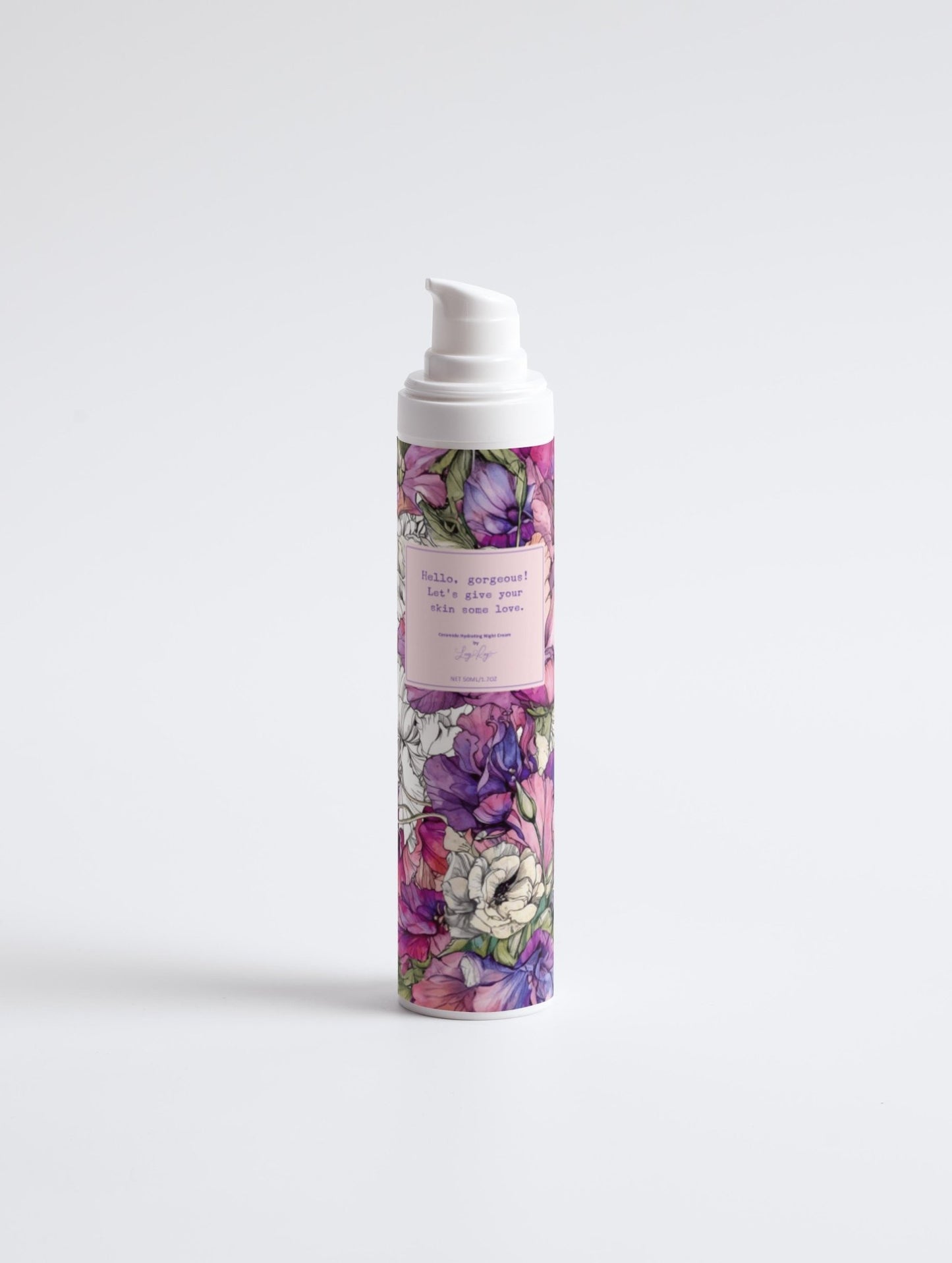 Ceramide Hydrating Night Cream - LucyKay store