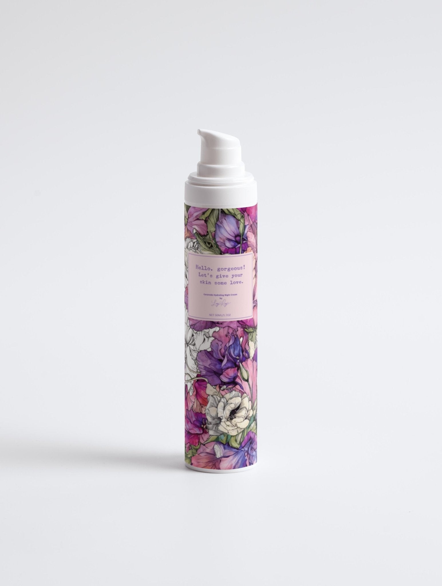 Ceramide Hydrating Night Cream - LucyKay store