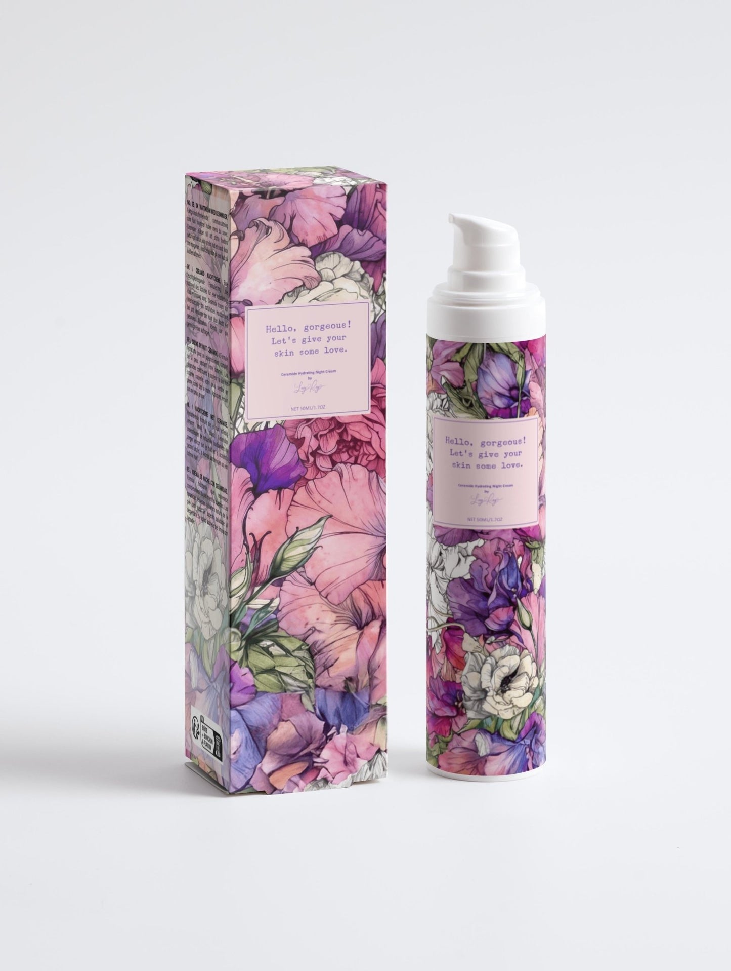 Ceramide Hydrating Night Cream - LucyKay store