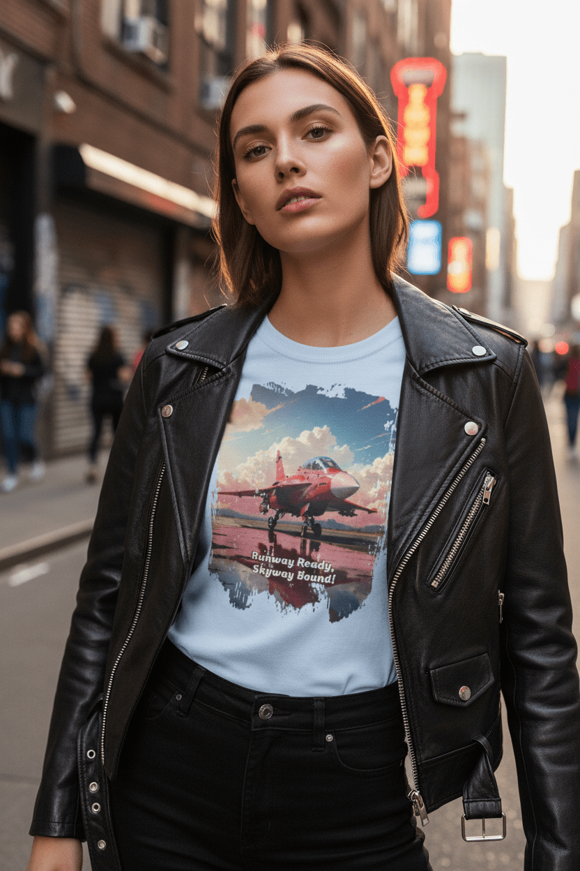 Aviation T-Shirt Unisex - Vintage Plane Graphic Softstyle Tee - LucyKay store