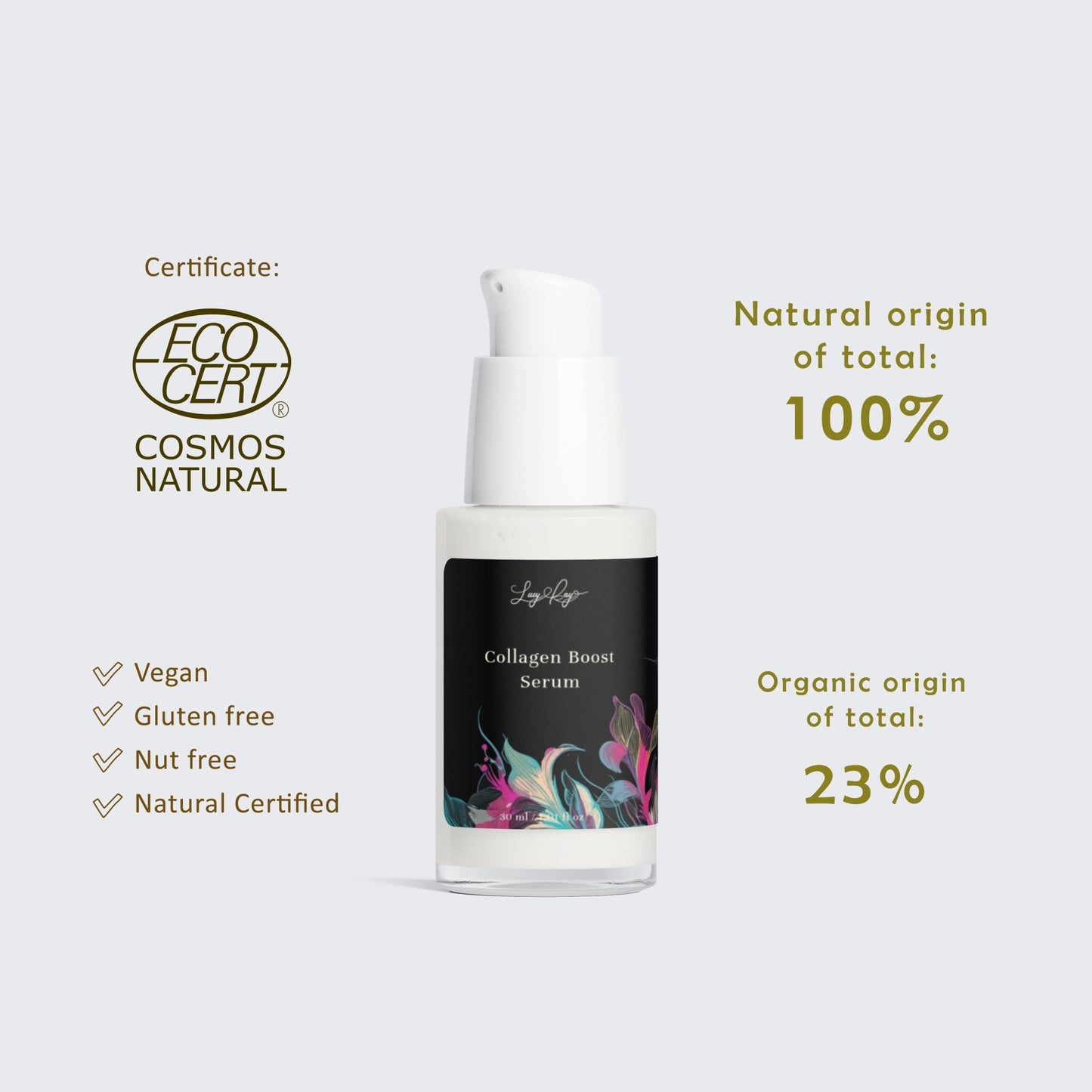 Collagen Boost Serum - LucyKay store