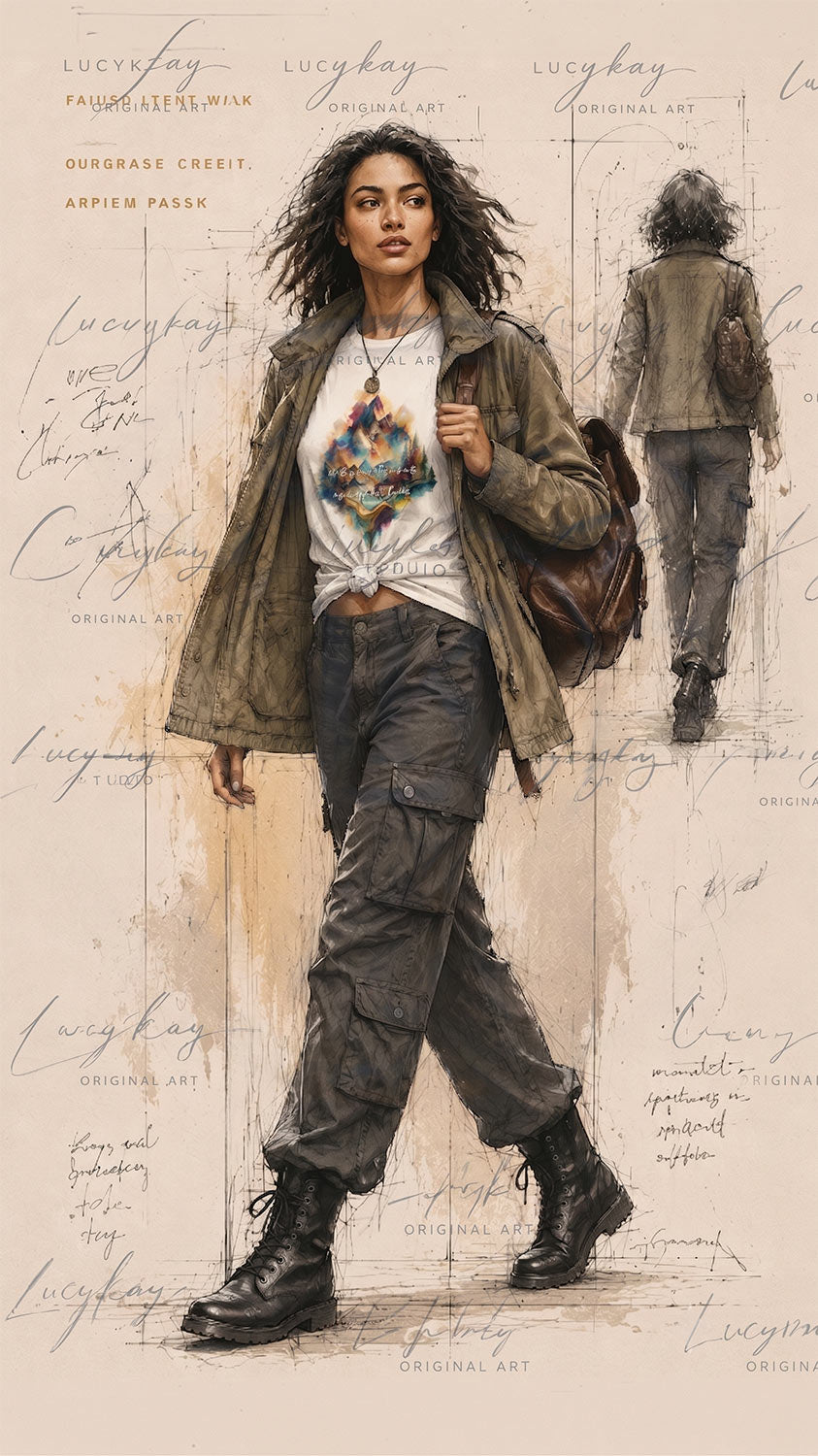 Urban Streetwear Fashion Illustration Bundle