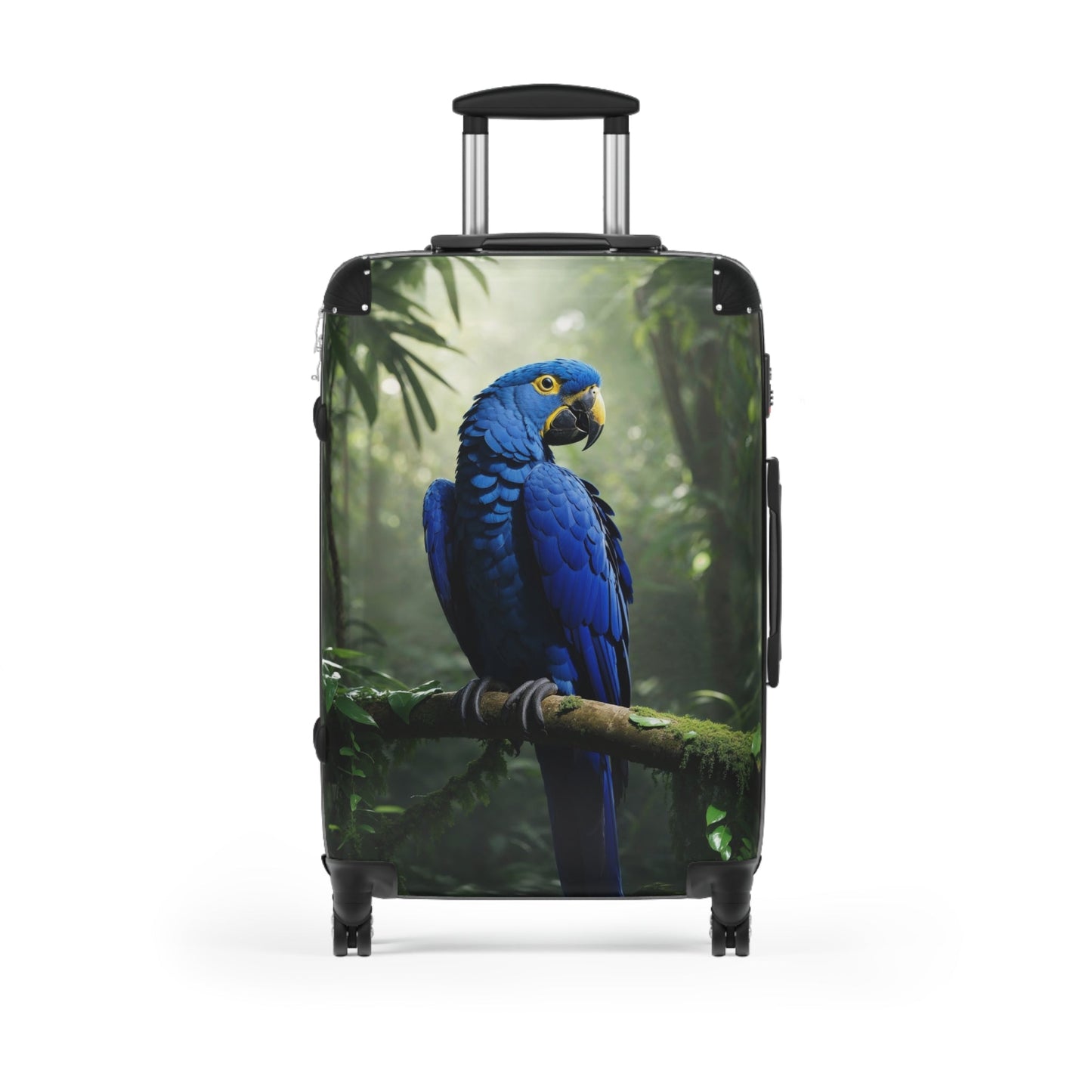 Parrot Suitcase - Colorful Tropical Travel Luggage - LucyKay store