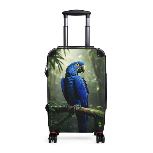 Parrot Suitcase - Colorful Tropical Travel Luggage - LucyKay store