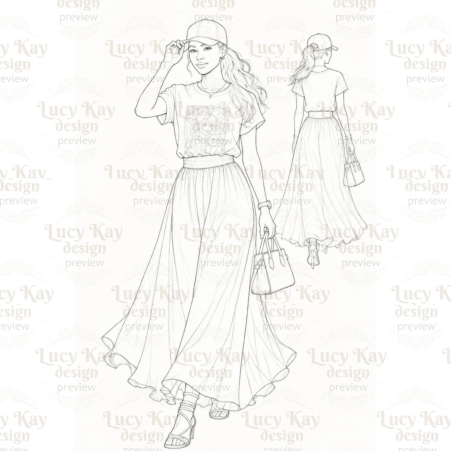 Fashion Illustration Digital Bundle — Sketch to Masterpiece