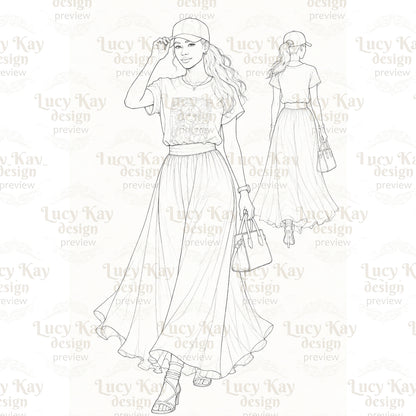 Fashion Illustration Digital Bundle — Sketch to Masterpiece
