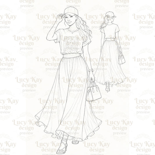 Fashion Illustration Digital Bundle — Sketch to Masterpiece