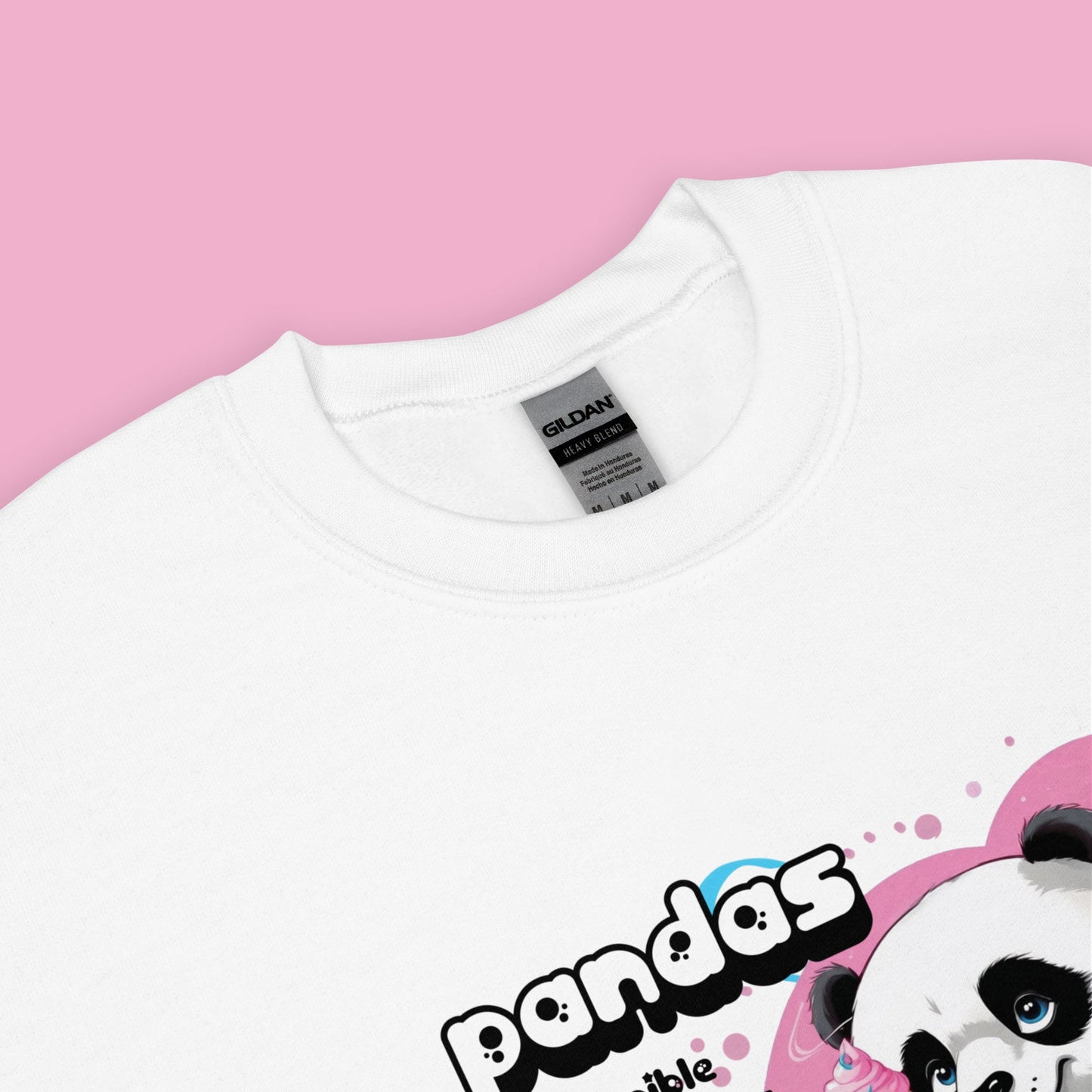 Panda Boombox Sweatshirt | Funny Music Lover Crewneck Gift - LucyKay store