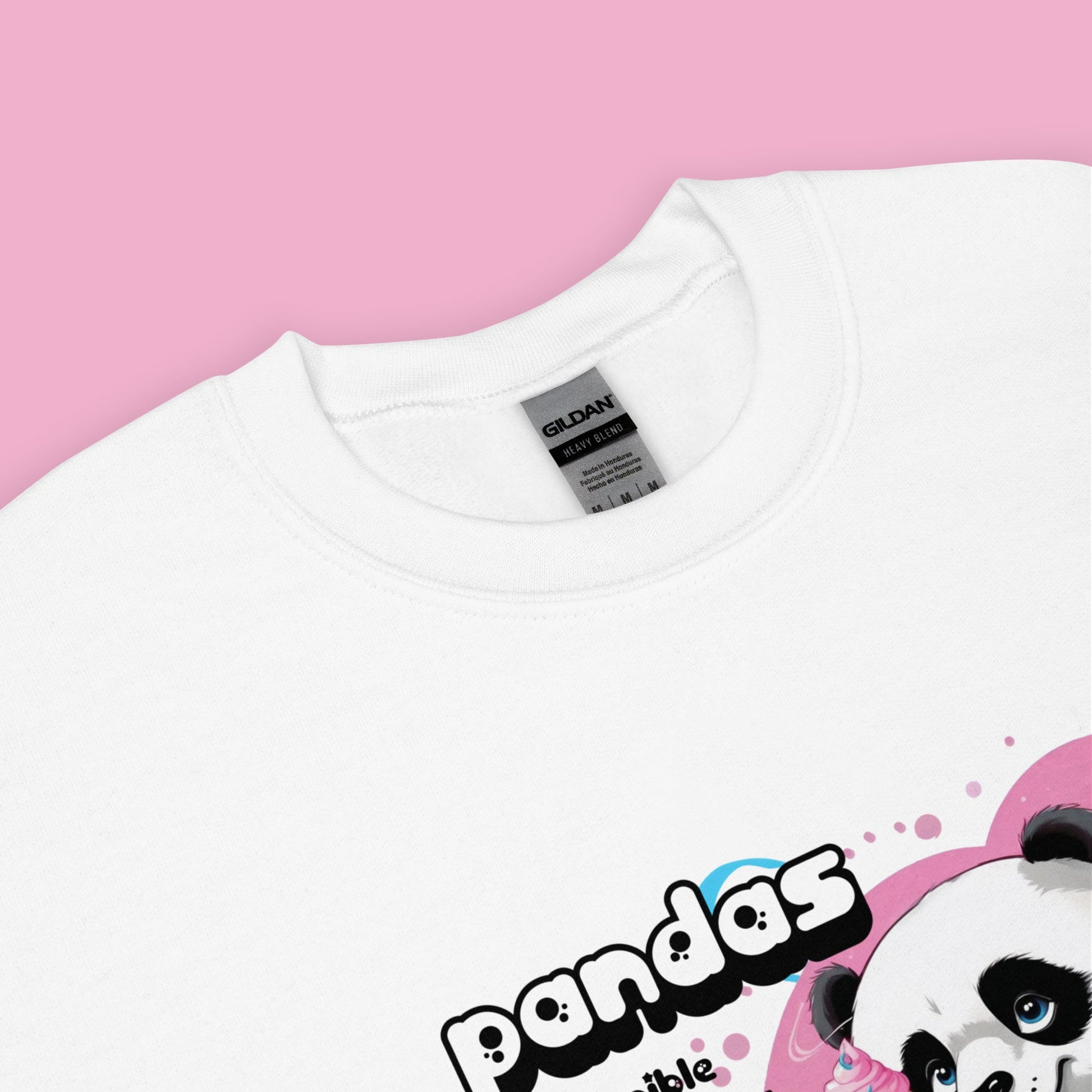 Panda Boombox Sweatshirt | Funny Music Lover Crewneck Gift - LucyKay store