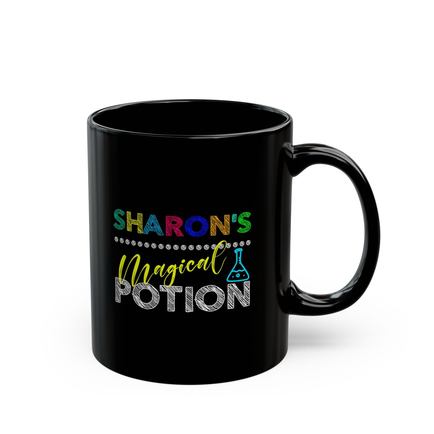 Customizable Black Mug (11oz, 15oz) - LucyKay store