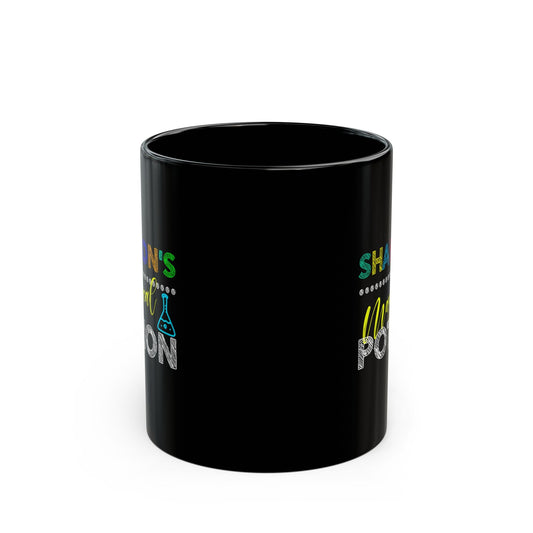 Customizable Black Mug (11oz, 15oz) - LucyKay store
