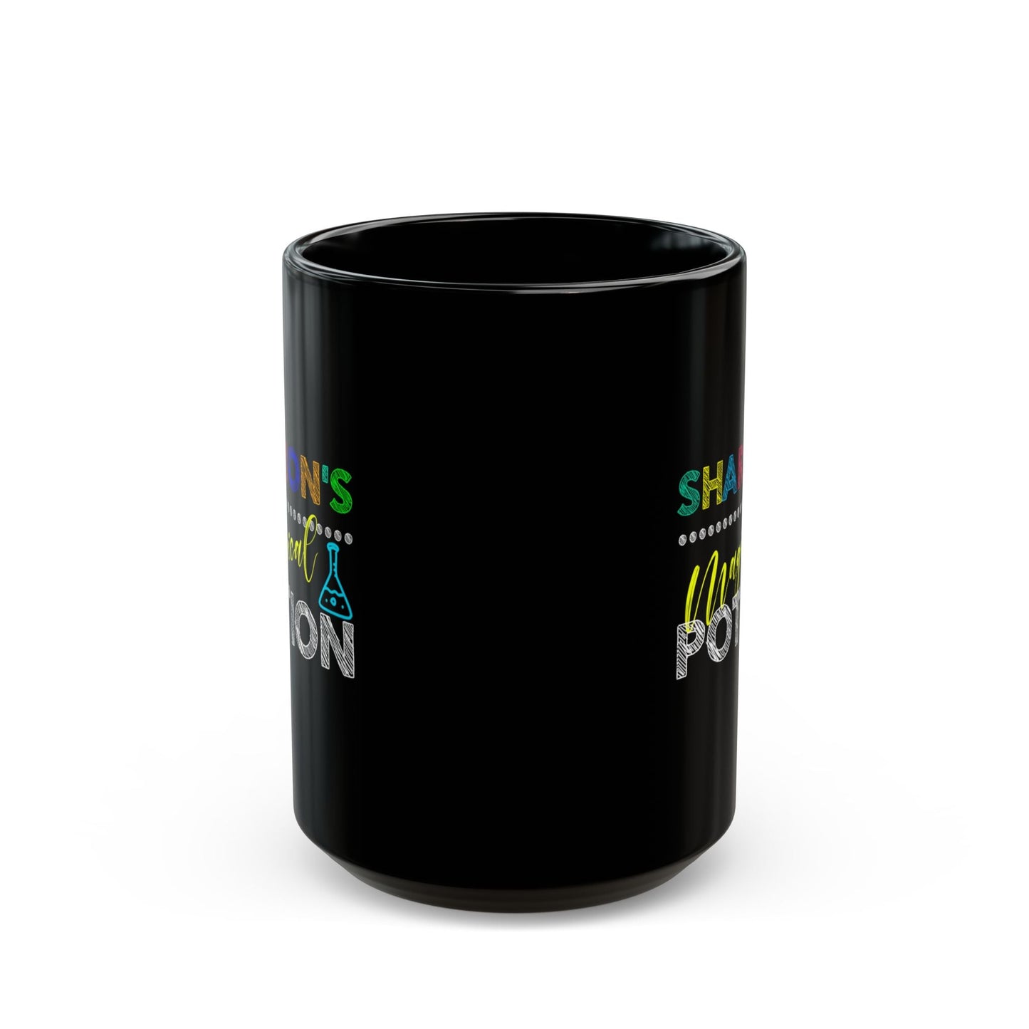 Customizable Black Mug (11oz, 15oz) - LucyKay store