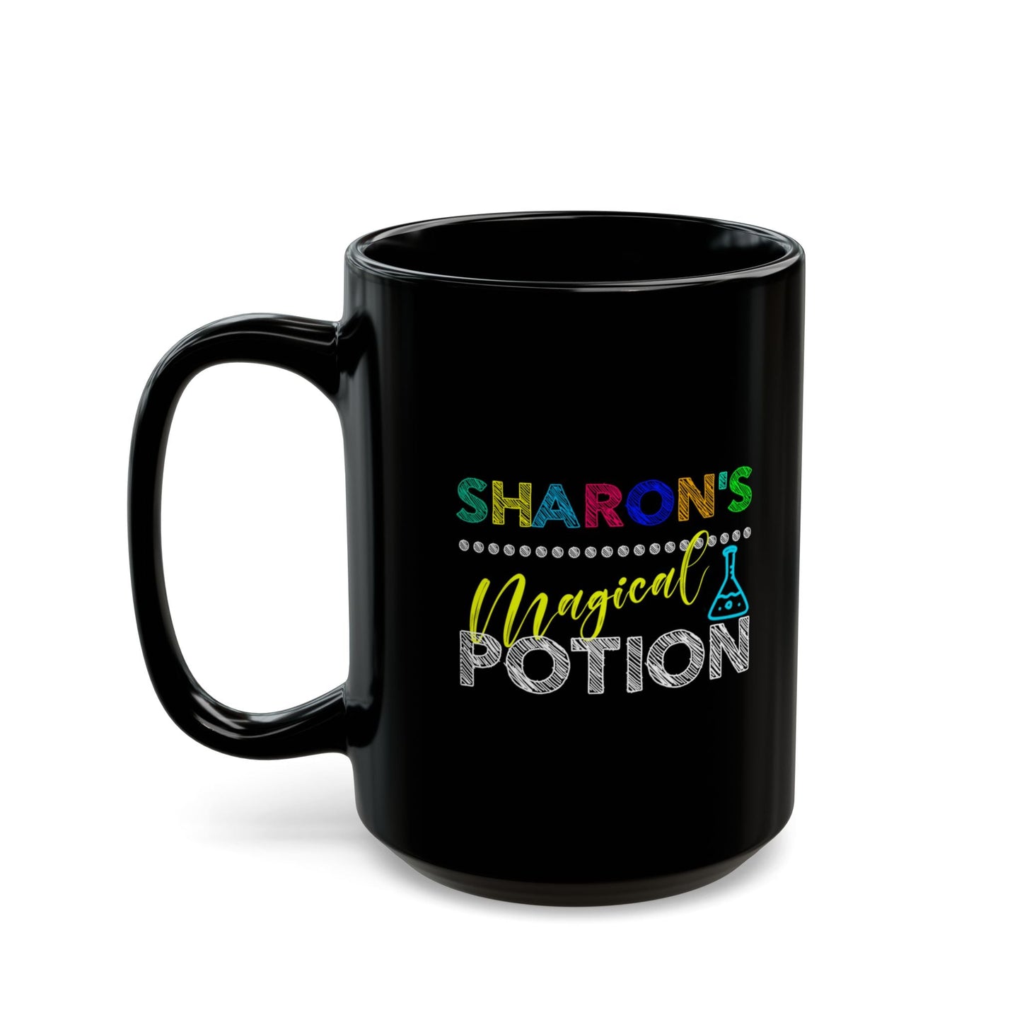 Customizable Black Mug (11oz, 15oz) - LucyKay store