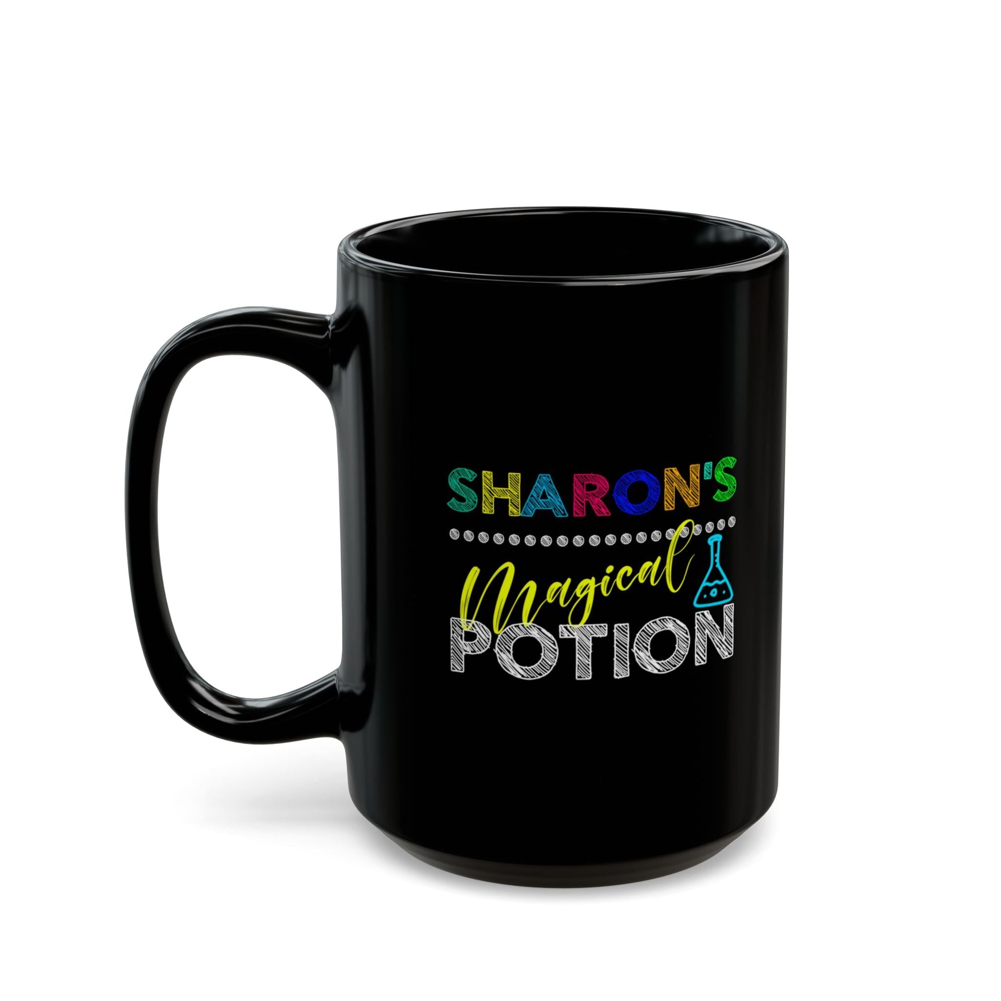 Customizable Black Mug (11oz, 15oz) - LucyKay store