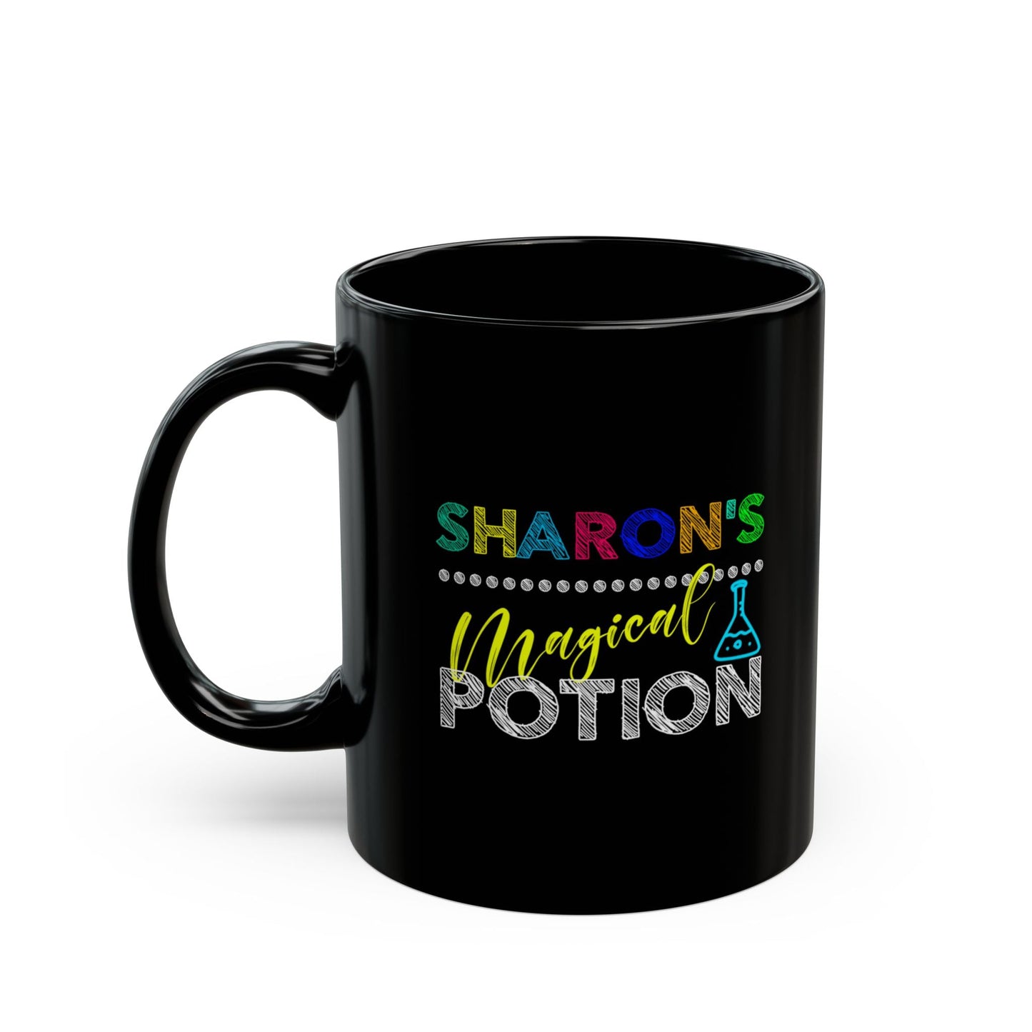 Customizable Black Mug (11oz, 15oz) - LucyKay store