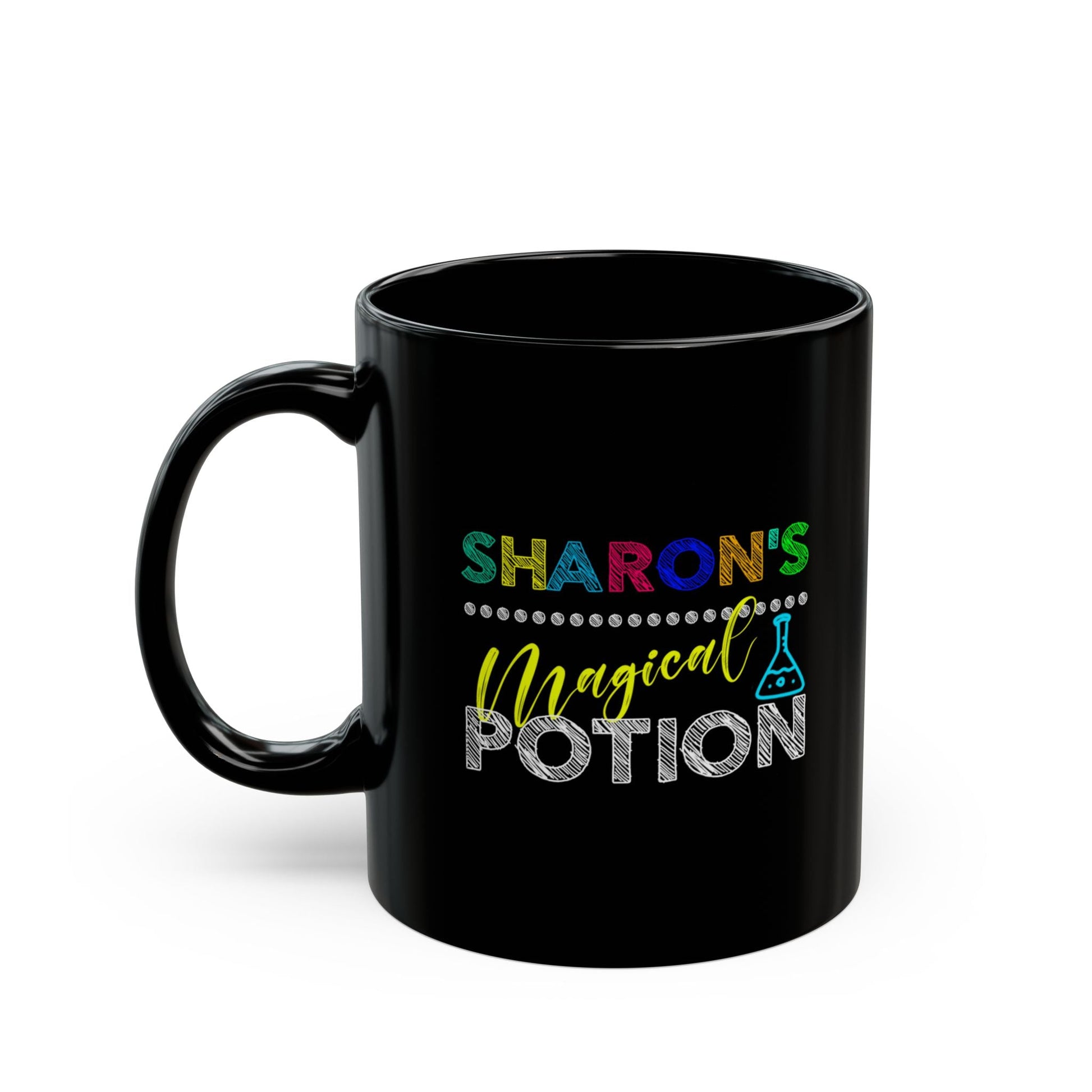 Customizable Black Mug (11oz, 15oz) - LucyKay store