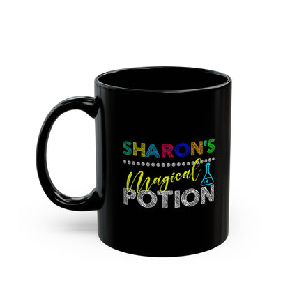 Customizable Black Mug (11oz, 15oz) - LucyKay store