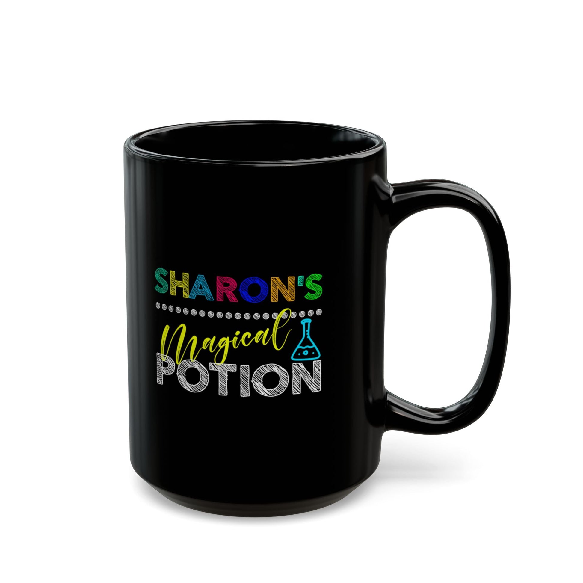 Customizable Black Mug (11oz, 15oz) - LucyKay store