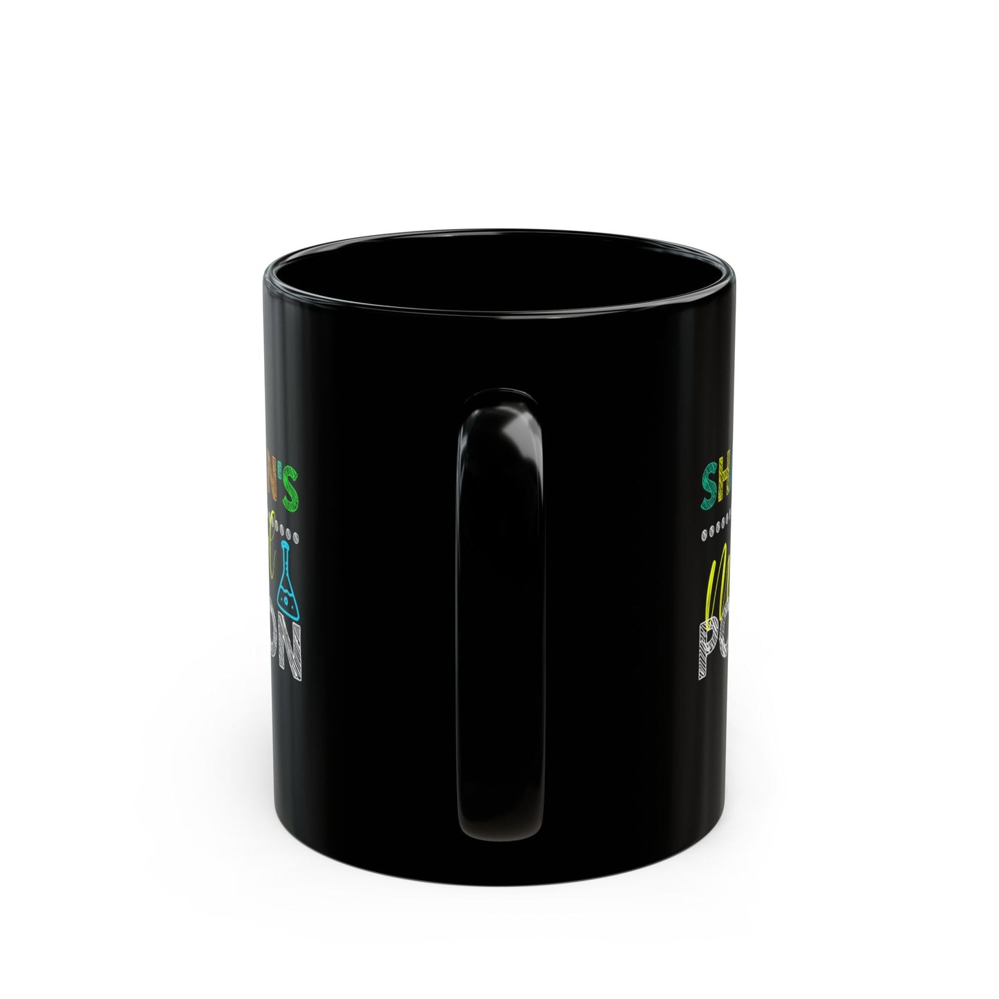 Customizable Black Mug (11oz, 15oz) - LucyKay store