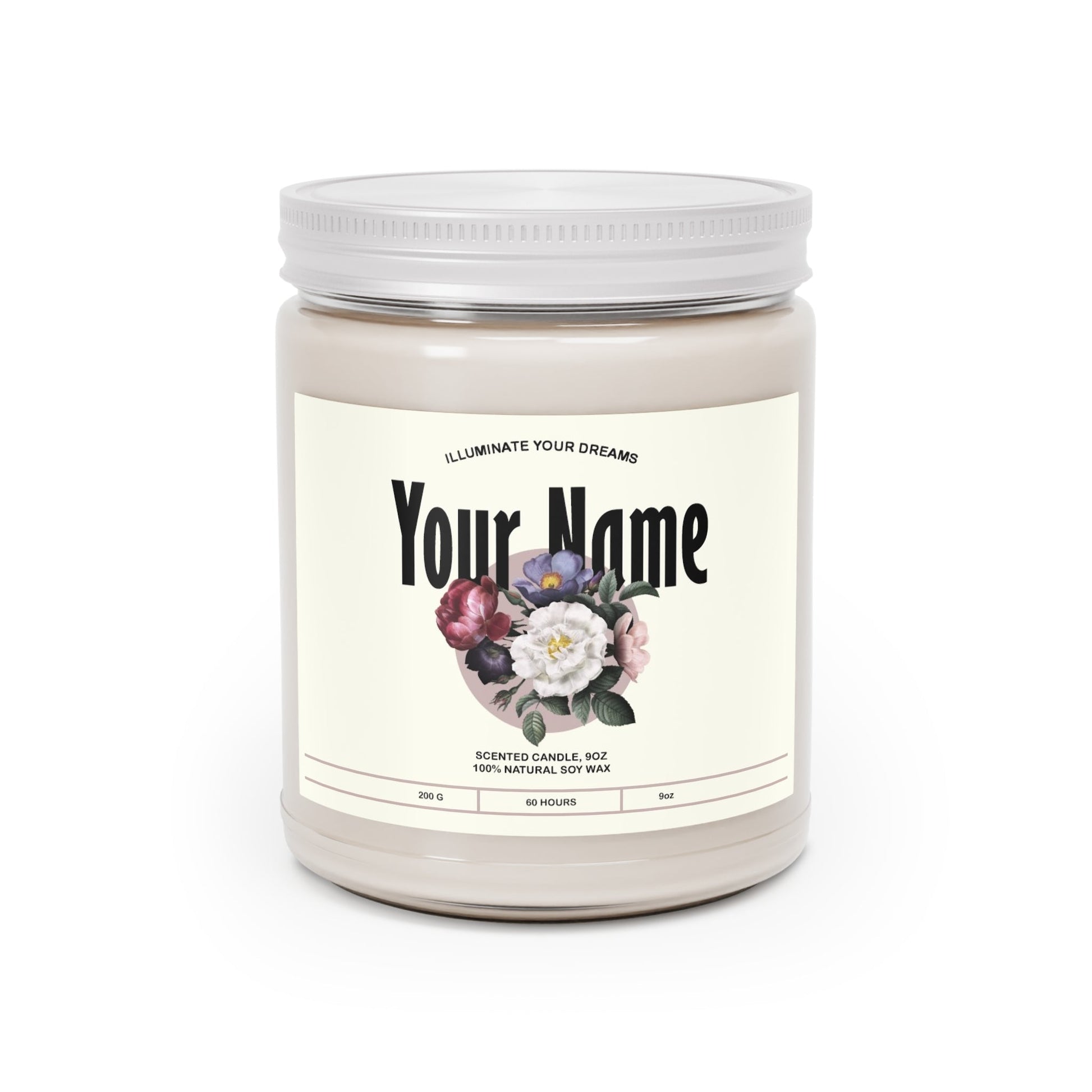 Customizable Scented Candles, 9oz - LucyKay store