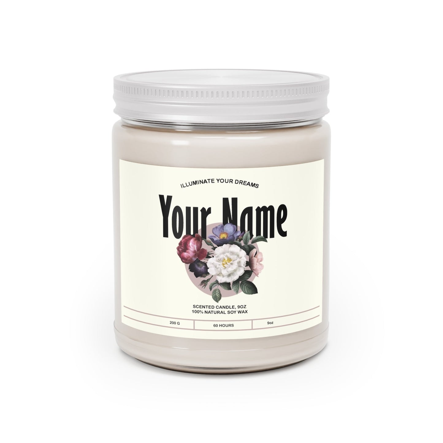Customizable Scented Candles, 9oz - LucyKay store