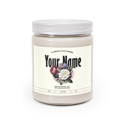 Customizable Scented Candles, 9oz - LucyKay store