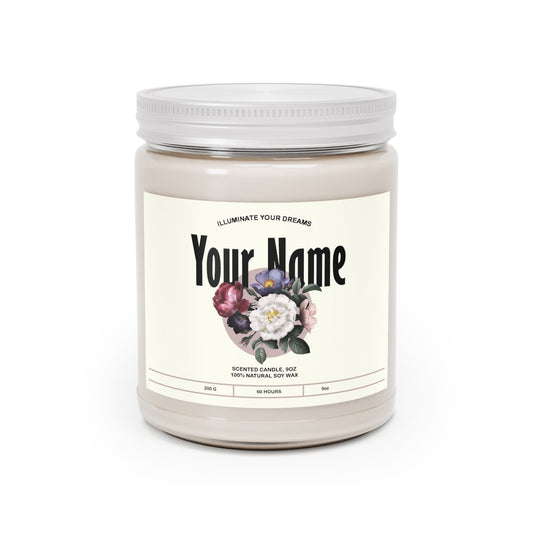Customizable Scented Candles, 9oz - LucyKay store