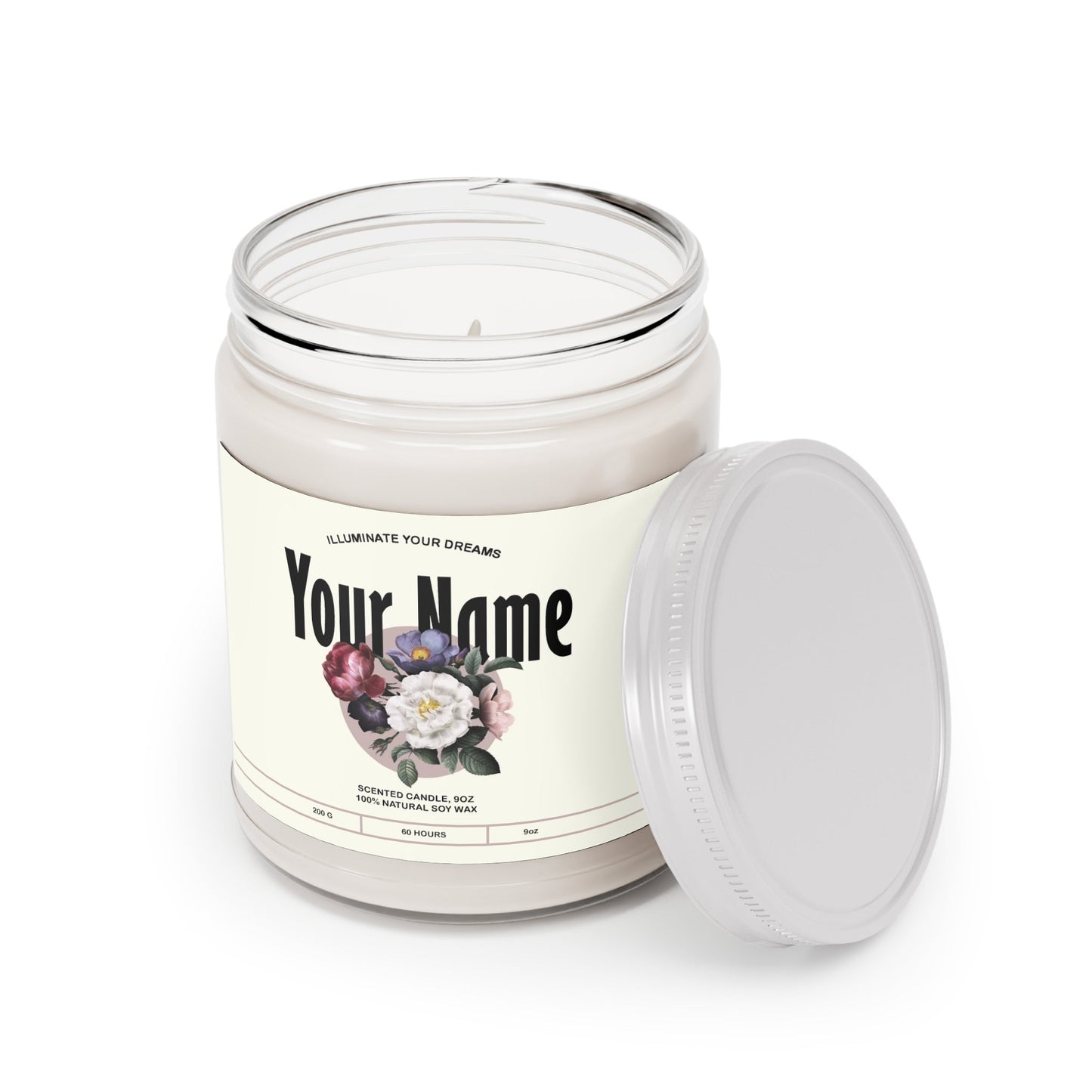 Customizable Scented Candles, 9oz - LucyKay store