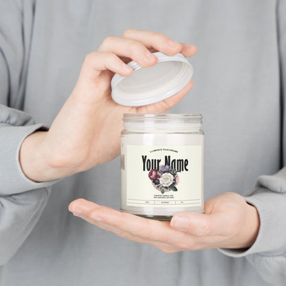 Customizable Scented Candles, 9oz - LucyKay store
