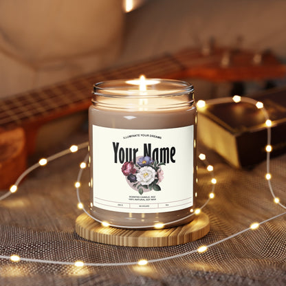 Customizable Scented Candles, 9oz - LucyKay store