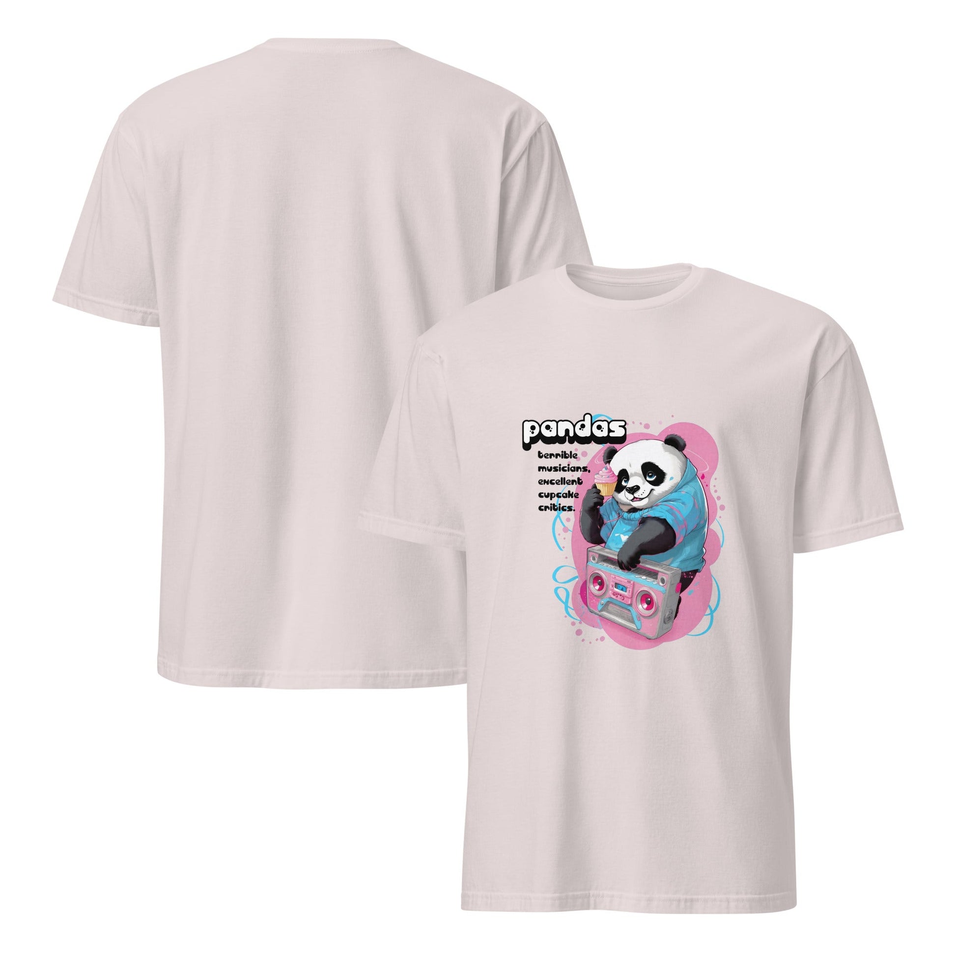 Kawaii Panda Boombox T-Shirt | Cute Core Retro 80s Graphic Tee - LucyKay store