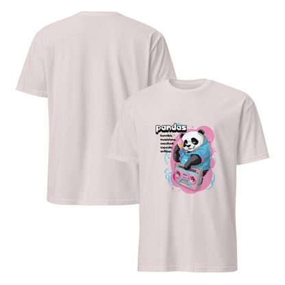 Kawaii Panda Boombox T-Shirt | Cute Core Retro 80s Graphic Tee - LucyKay store