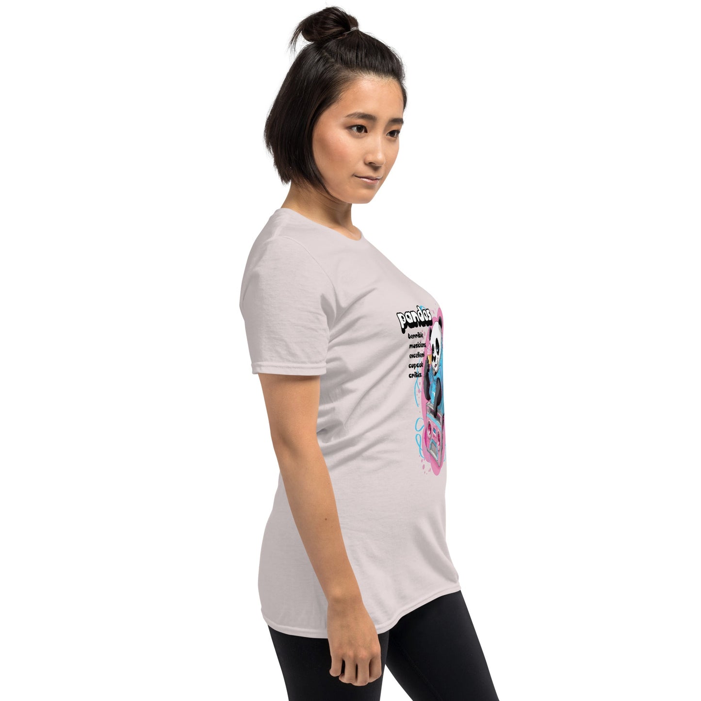 Kawaii Panda Boombox T-Shirt | Cute Core Retro 80s Graphic Tee - LucyKay store
