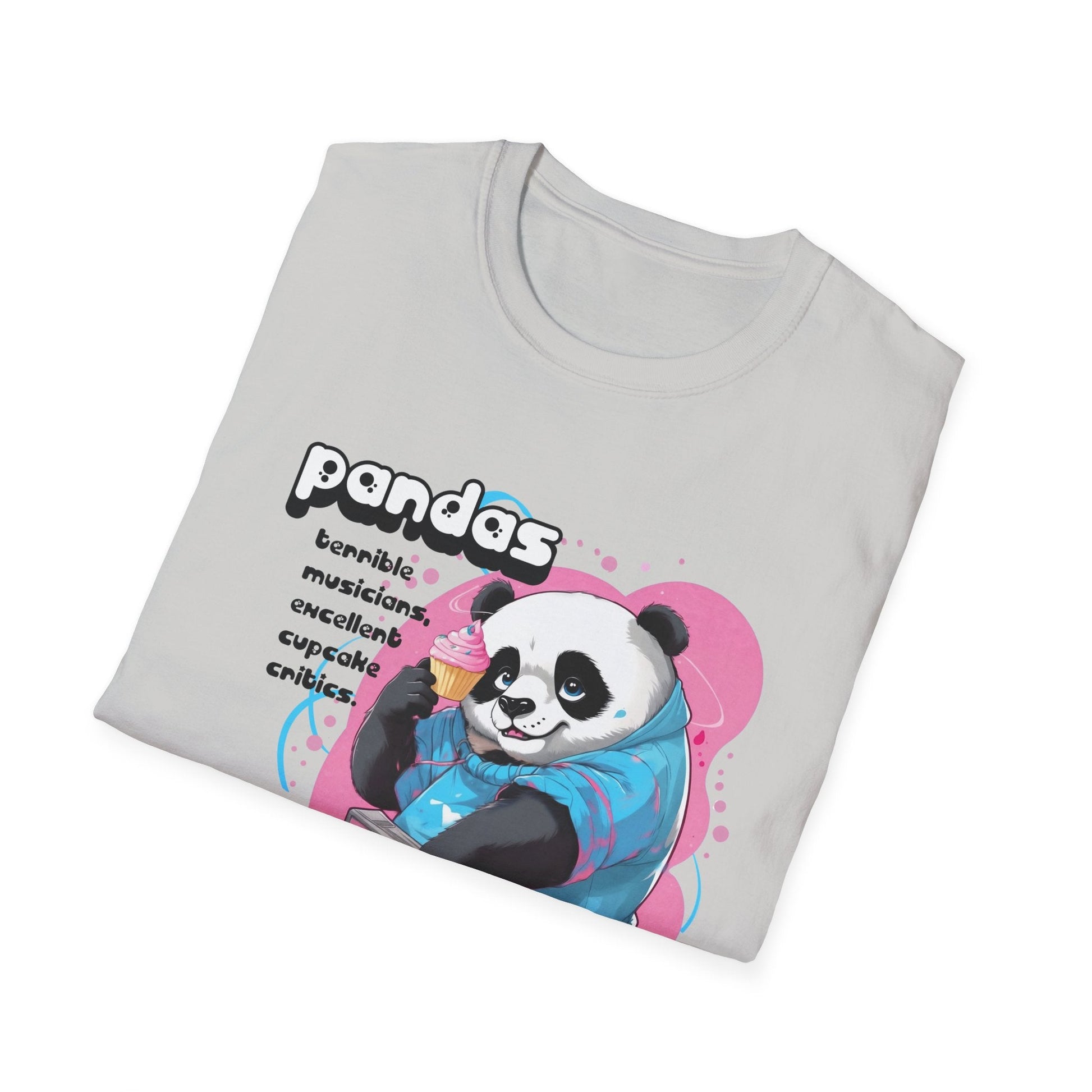 Kawaii Panda Boombox T-Shirt | Cute Core Retro 80s Graphic Tee - LucyKay store
