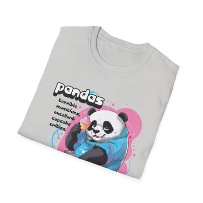 Kawaii Panda Boombox T-Shirt | Cute Core Retro 80s Graphic Tee - LucyKay store