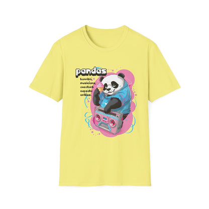 Kawaii Panda Boombox T-Shirt | Cute Core Retro 80s Graphic Tee - LucyKay store