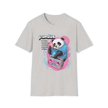 Kawaii Panda Boombox T-Shirt | Cute Core Retro 80s Graphic Tee - LucyKay store
