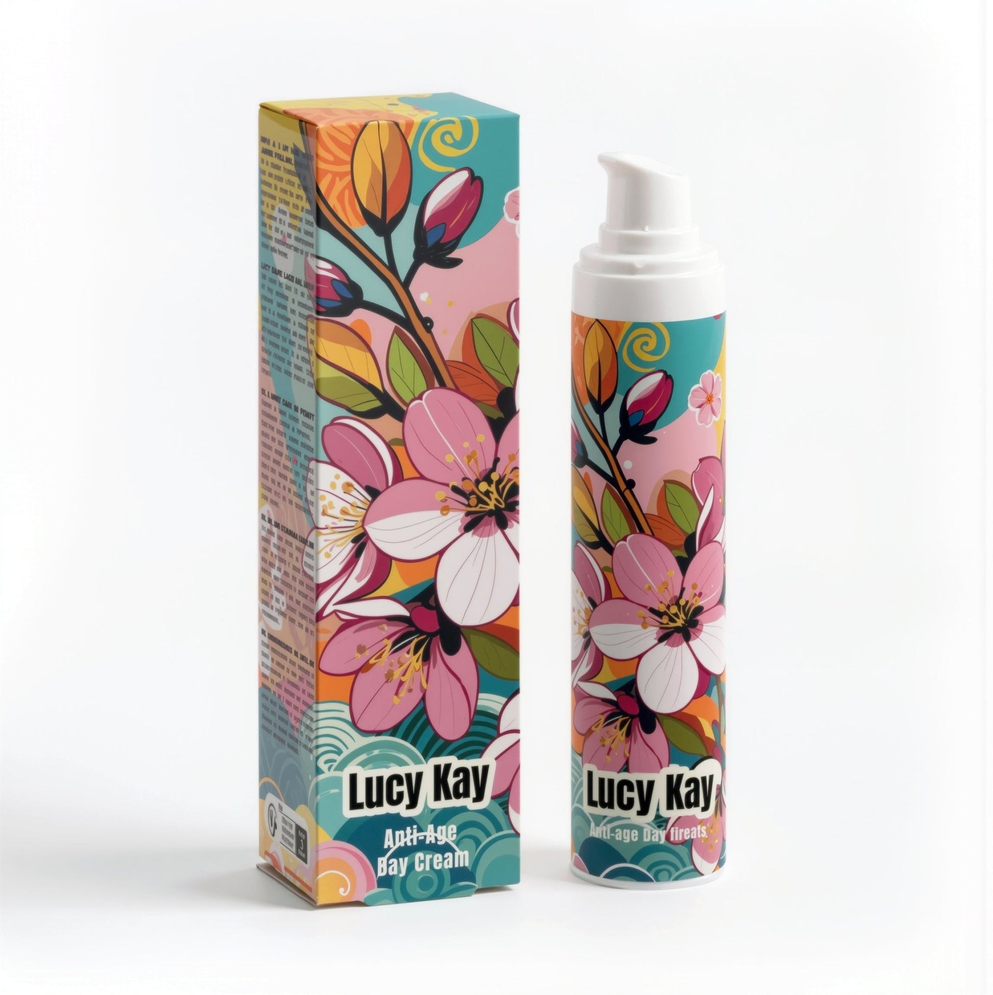 Velvet Bloom Anti - Age Day Cream | Multi - HA for Firmer, Radiant Skin - LucyKay store