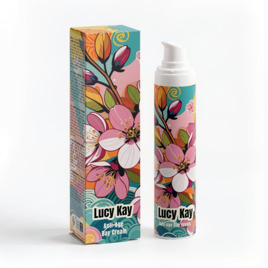 Velvet Bloom Anti - Age Day Cream | Multi - HA for Firmer, Radiant Skin - LucyKay store