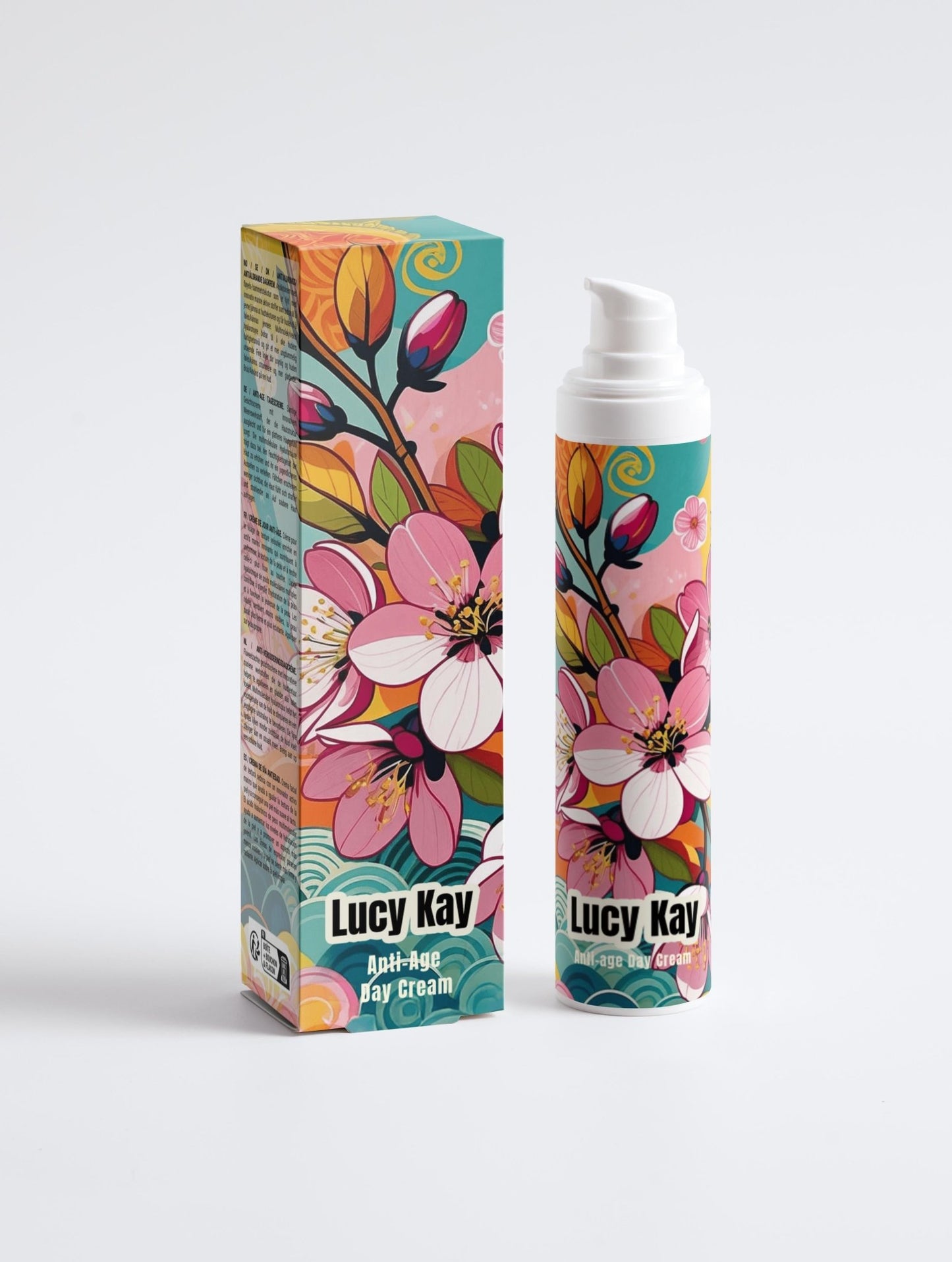Velvet Bloom Anti - Age Day Cream | Multi - HA for Firmer, Radiant Skin - LucyKay store