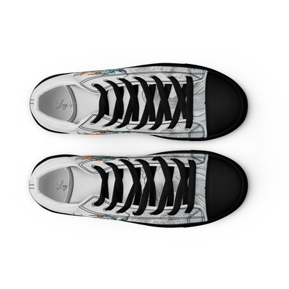 Dragon High Top Canvas Shoes - LucyKay store