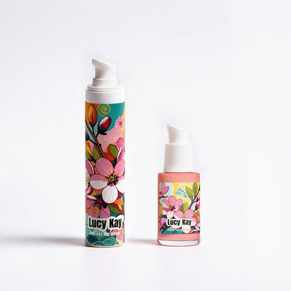 The Performance Duo: Anti - Age Day Cream & Peptide Serum Set - LucyKay store