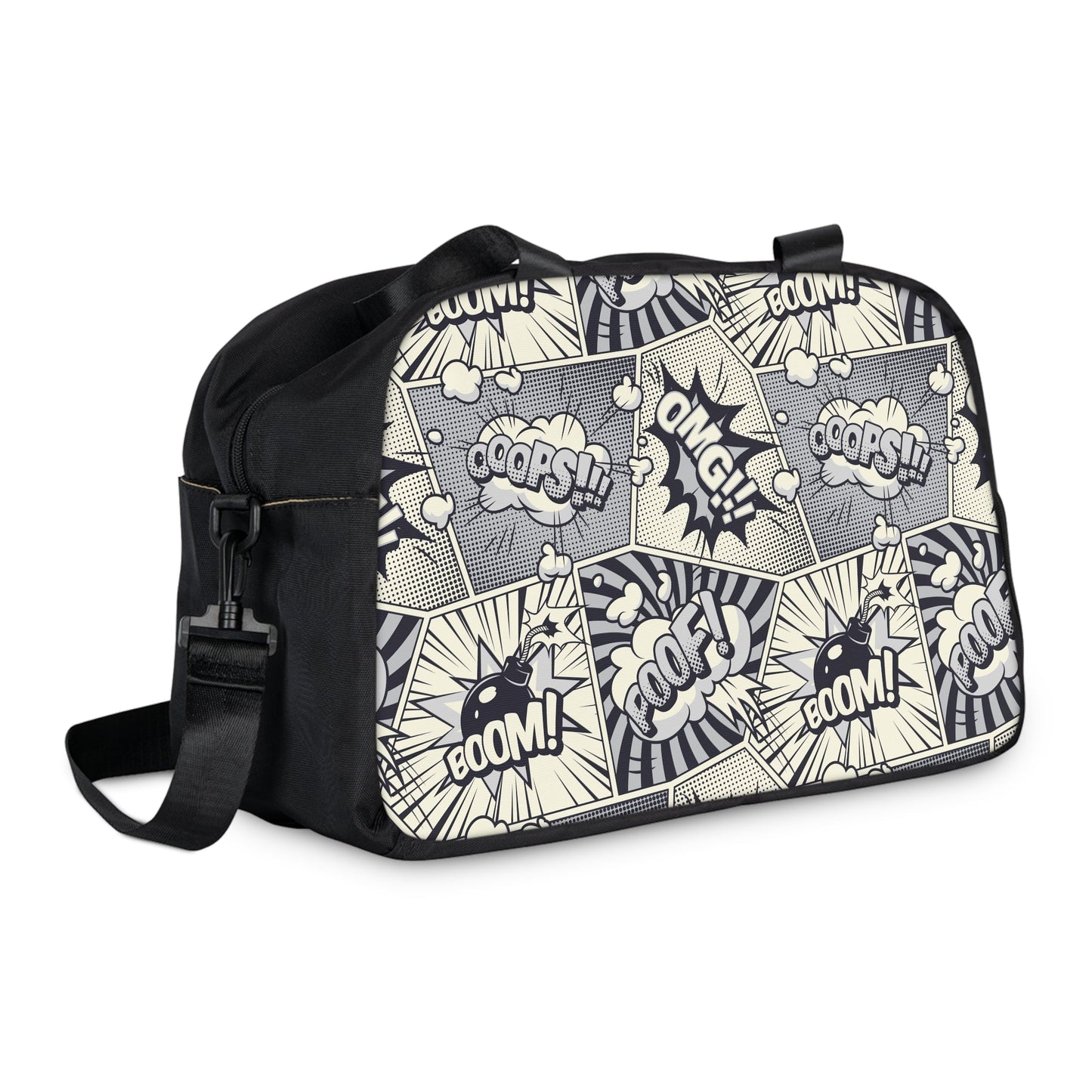 Fitness Bag - Comic book pattern - LucyKay store