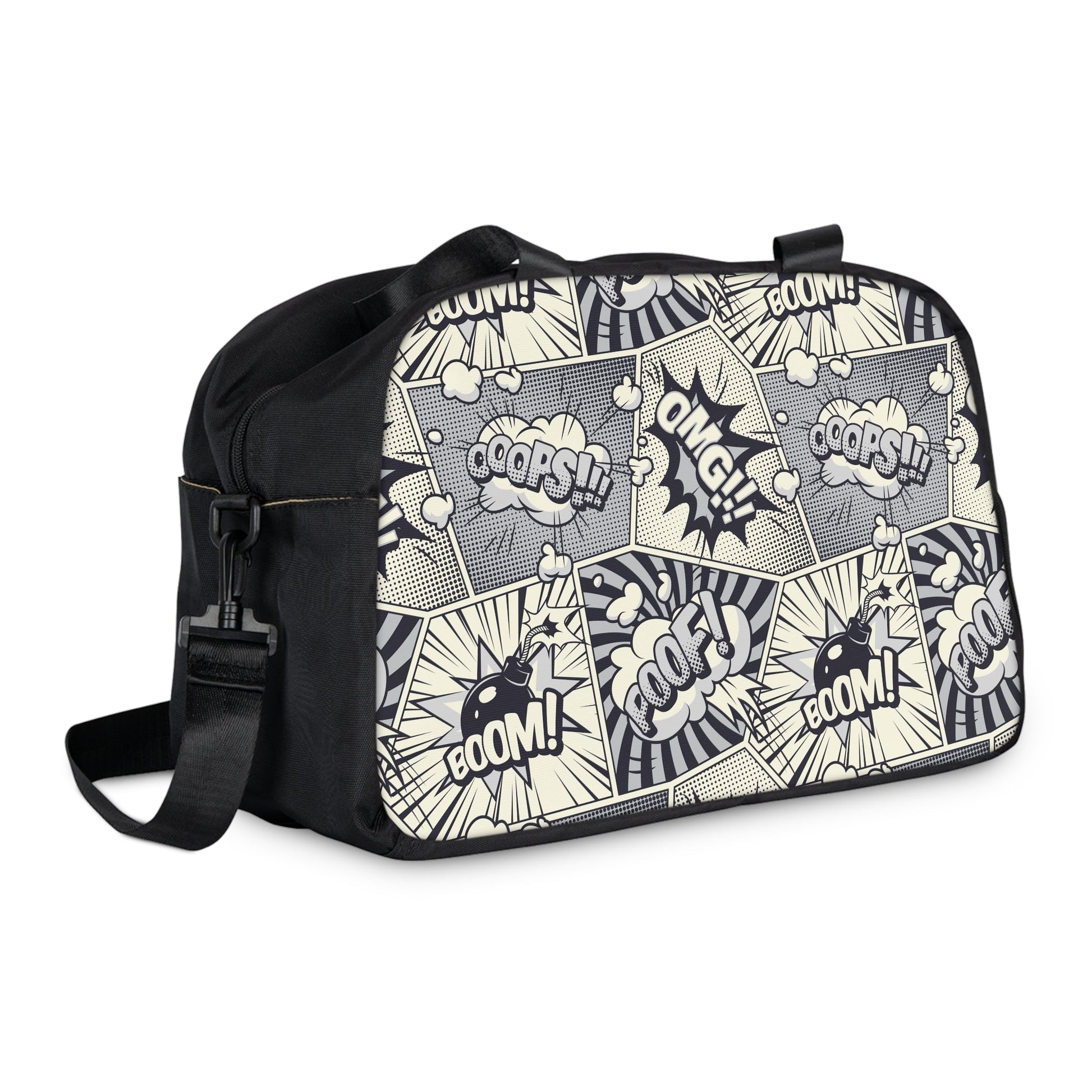 Fitness Bag - Comic book pattern - LucyKay store