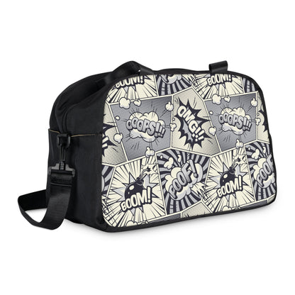 Fitness Bag - Comic book pattern - LucyKay store