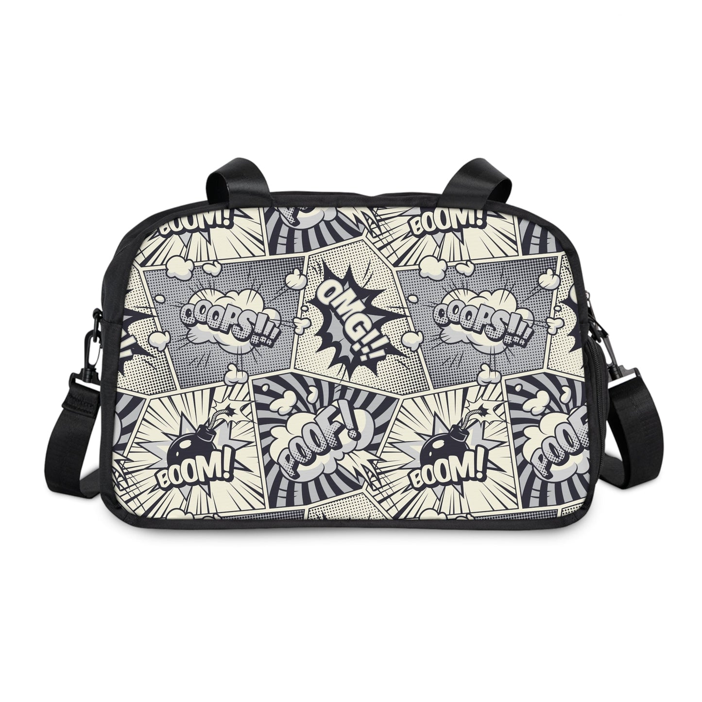 Fitness Bag - Comic book pattern - LucyKay store