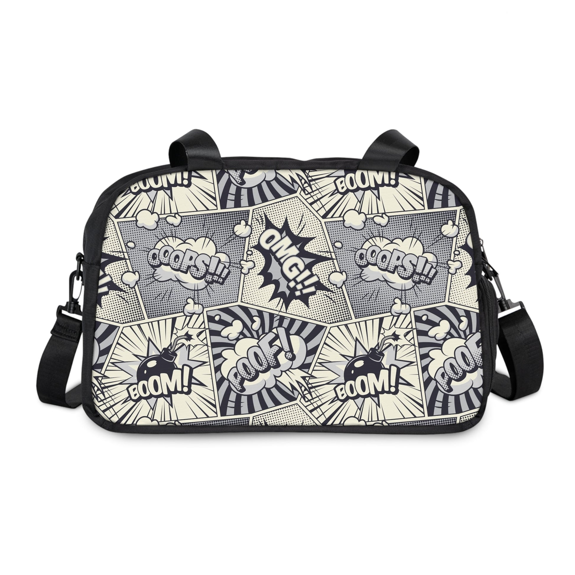 Fitness Bag - Comic book pattern - LucyKay store