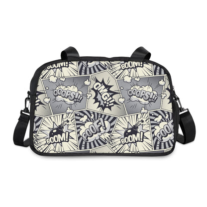 Fitness Bag - Comic book pattern - LucyKay store