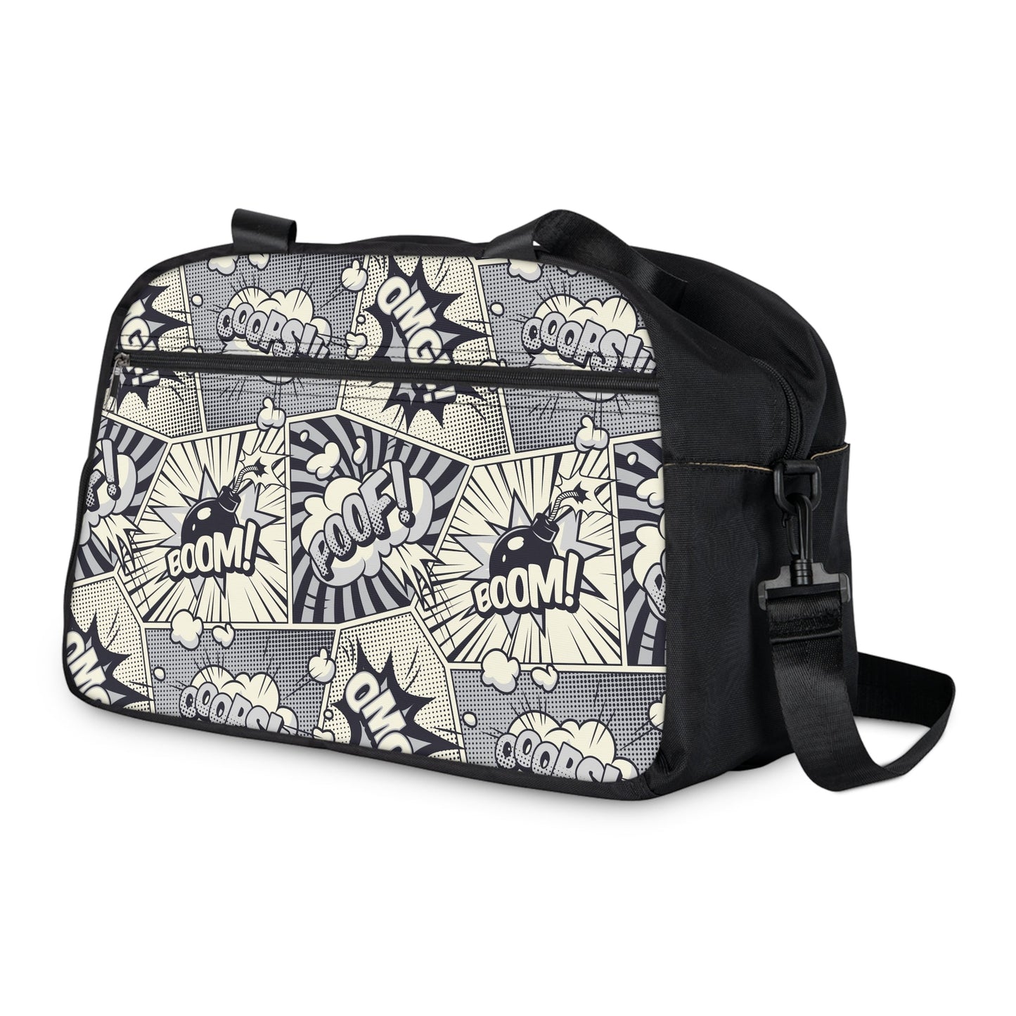 Fitness Bag - Comic book pattern - LucyKay store