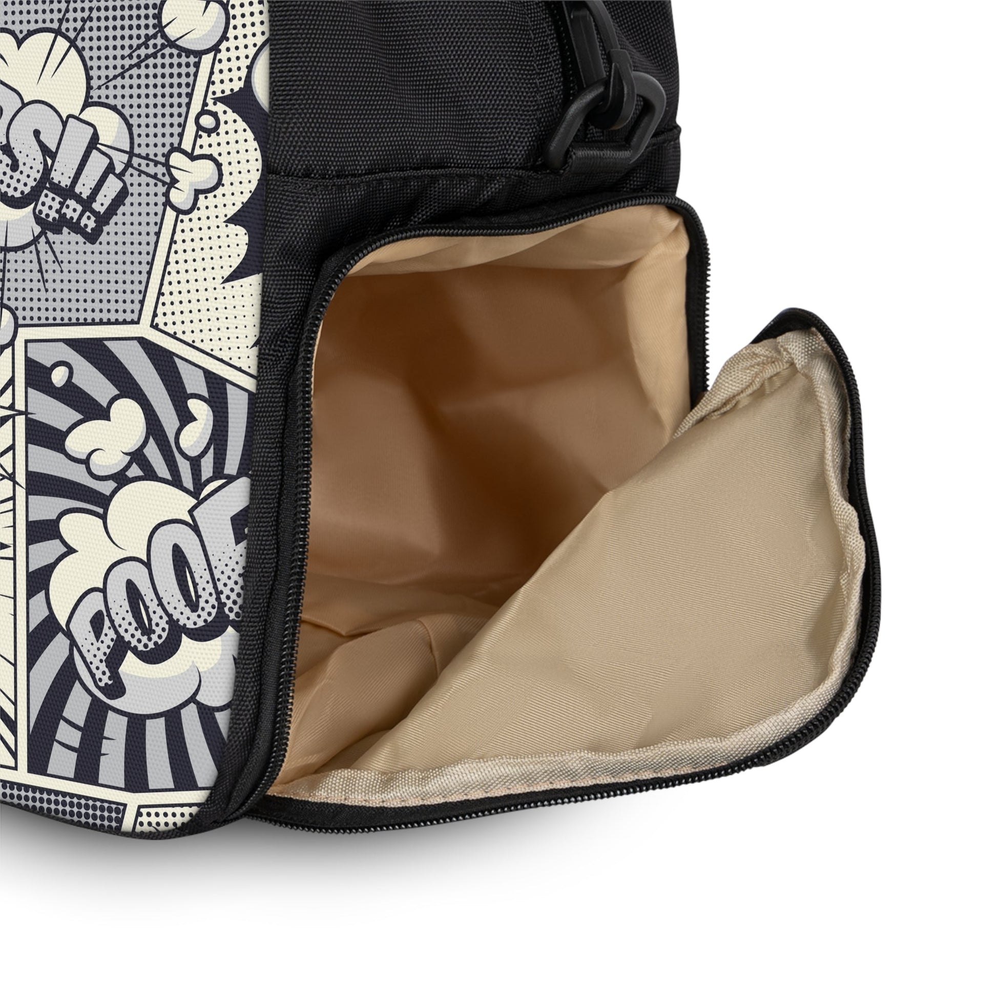 Fitness Bag - Comic book pattern - LucyKay store